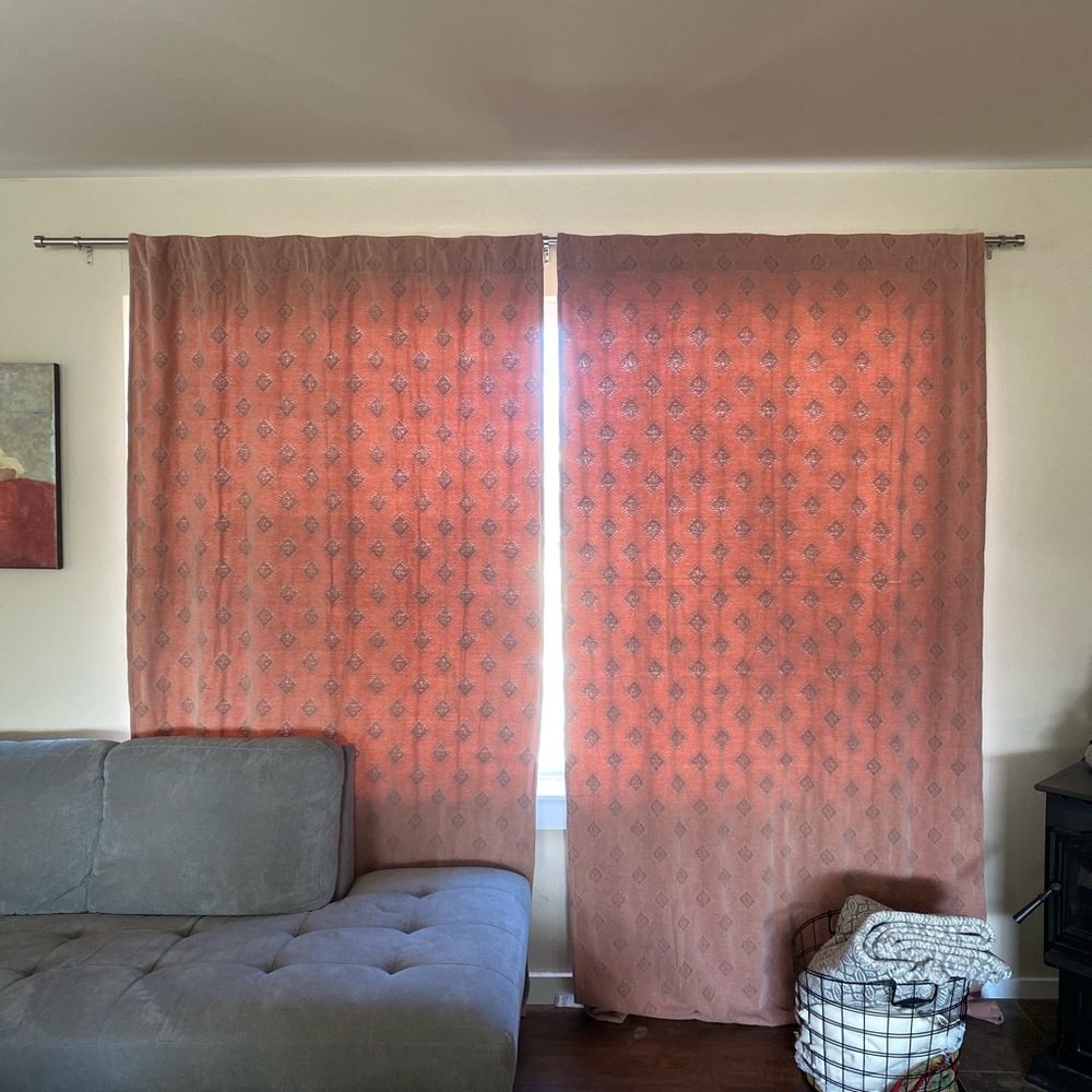 Anthropology curtains